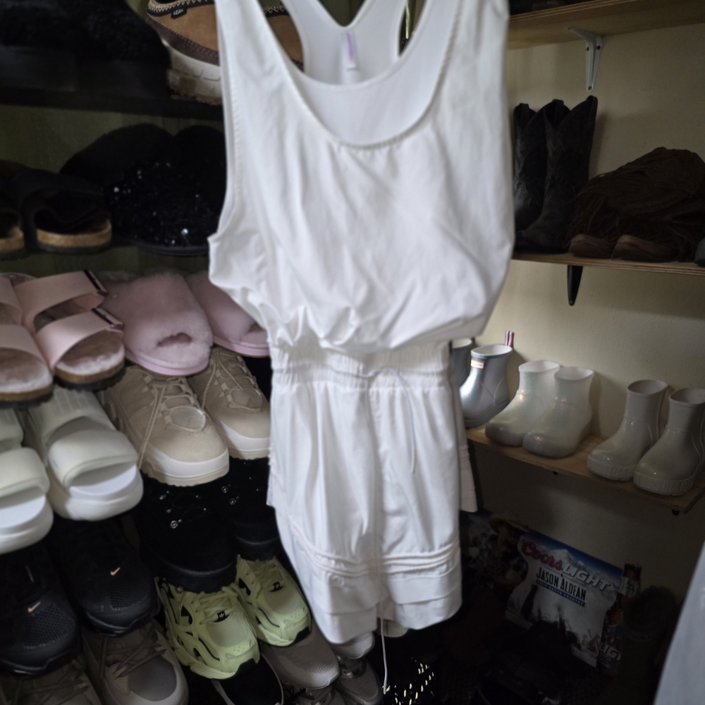 FP Movement by Free People White Jumpsuit